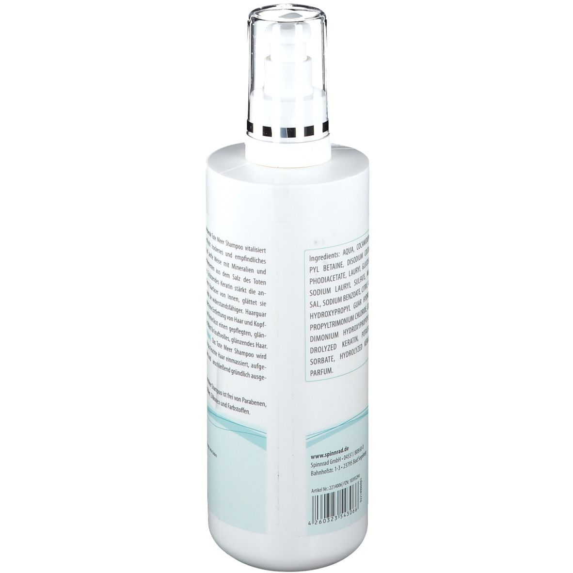 Spinnrad® Totes Meer Shampoo