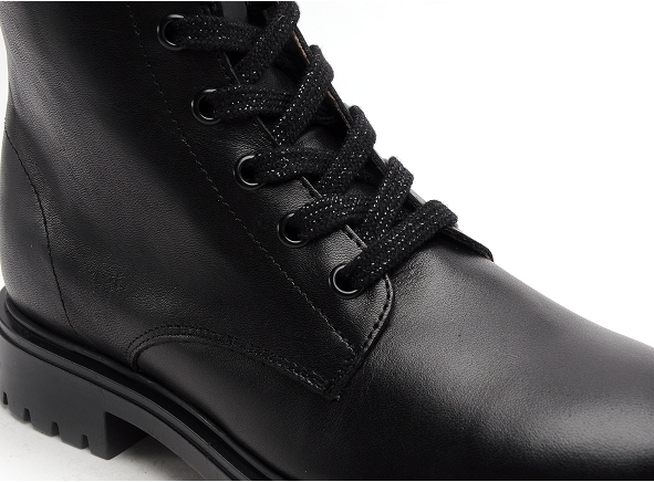 Acebos boots bottine enfant 9976 noir
