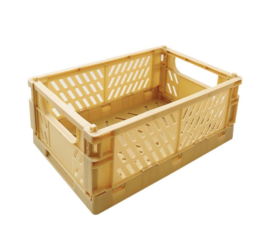 Candy Lemon - Opvouwbare plastic bureau-organizermand (verschillende designs) / Set