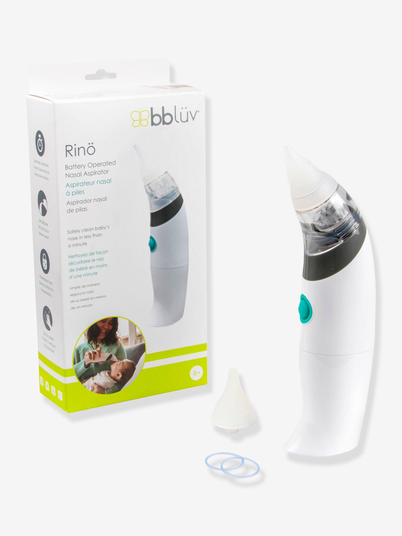 aspirador nasal elétrico