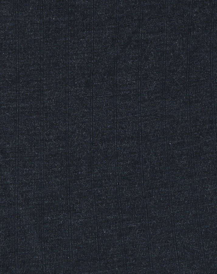 Woll-Body SOFT mit Seide in navy