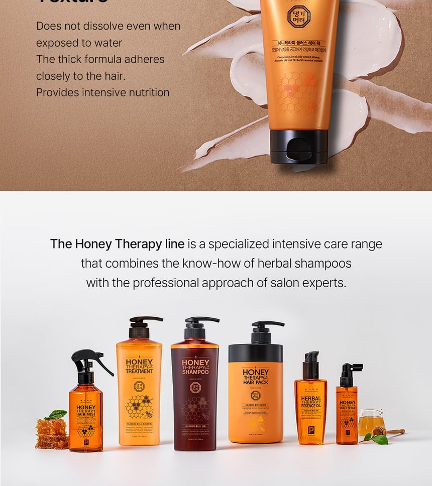 DAENG GI MEO RI - Honingtherapie plus haarpakket