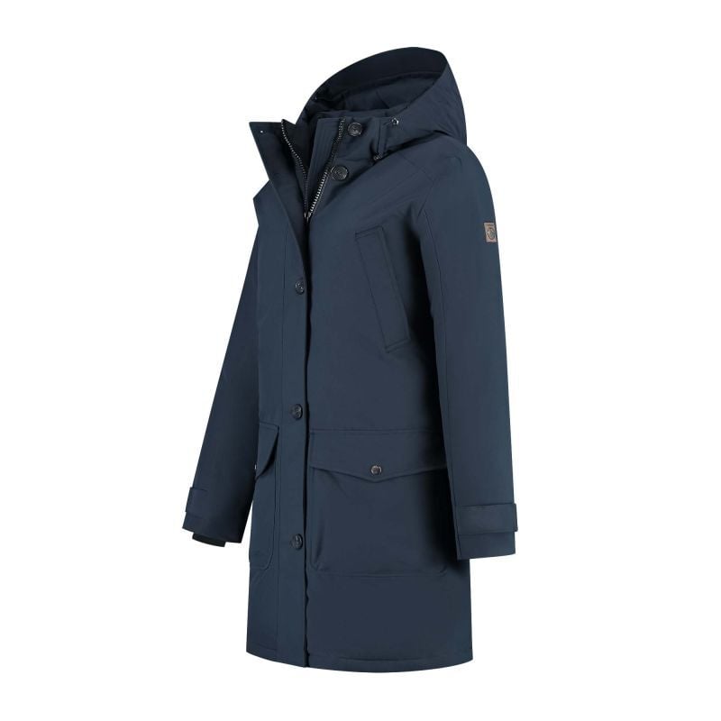 Travelin Ester - Jas - Blauw - 3XL