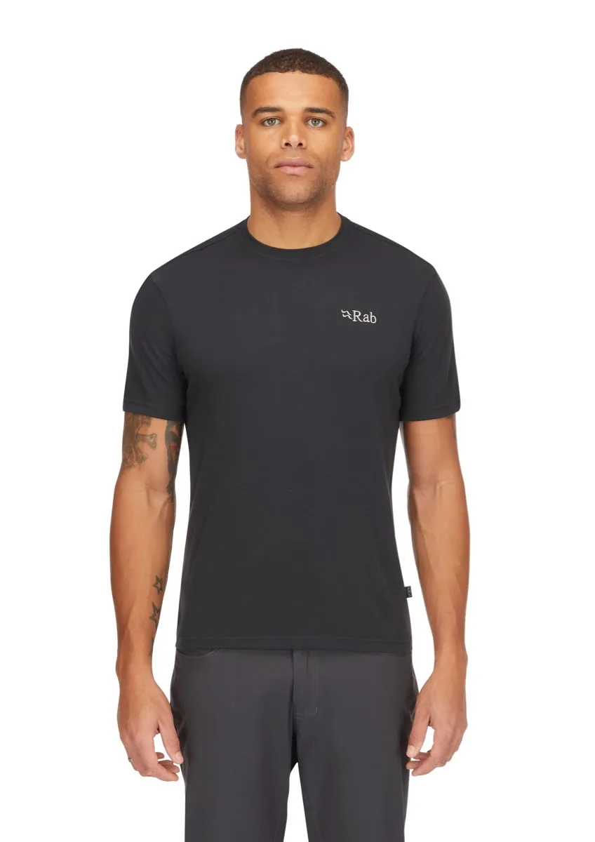 Rab Crimp Elevation Tee Beluga