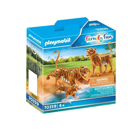 PLAYMOBIL® 70359 Family Fun 2 Tiger mit Baby