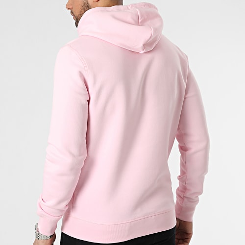 Sweat Capuche MTM Rose Noir