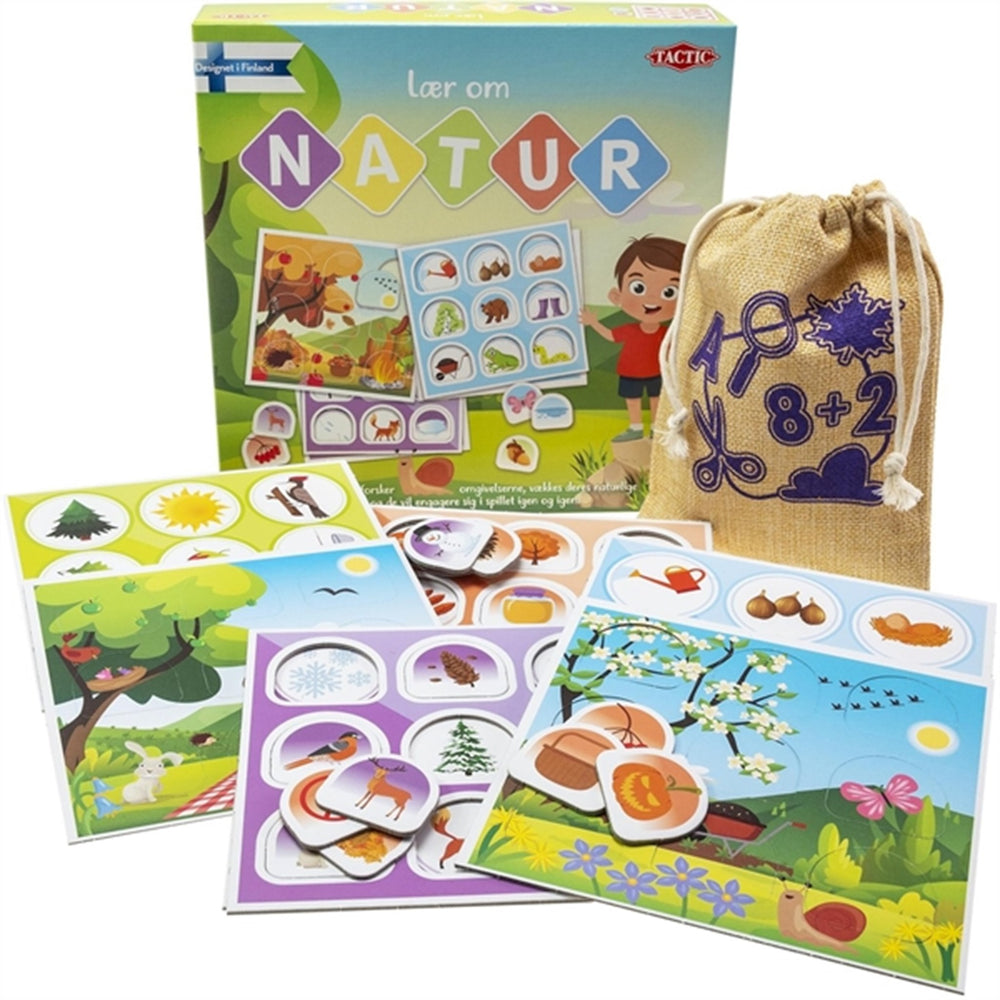Lær Om Natur - Tactic Games → Luksusbaby.dk