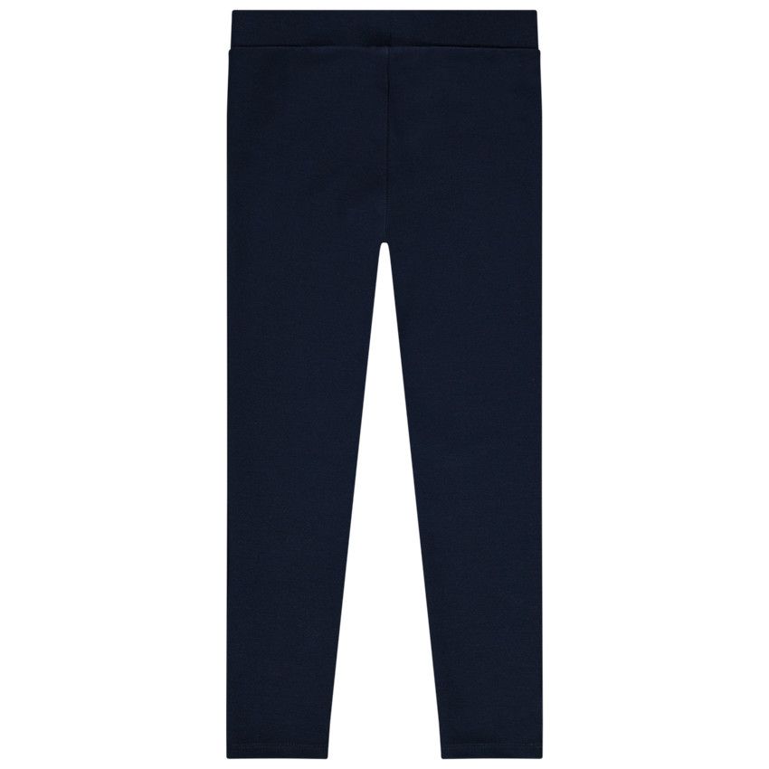 Jegging milano uni pour fille - Bleu marine