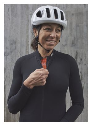 Maillot Manches Longues Femme Poc Ambient Thermal Noir