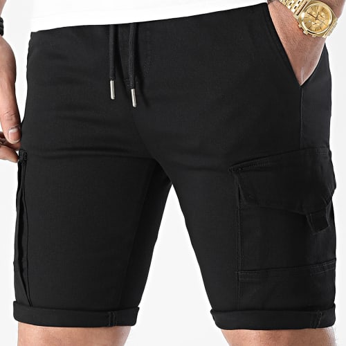 Short Cargo Jogger 2312 Noir