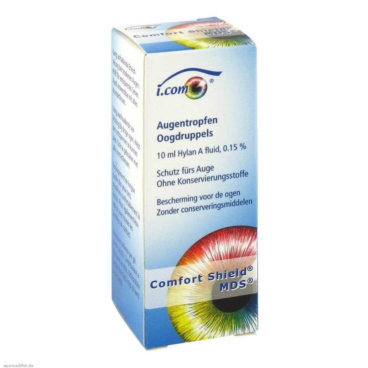 Comfort Shield Mds Augentropfen, 10 ml
