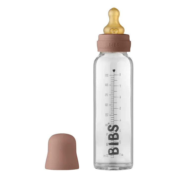 Bibs Biberon en verre | Terracotta