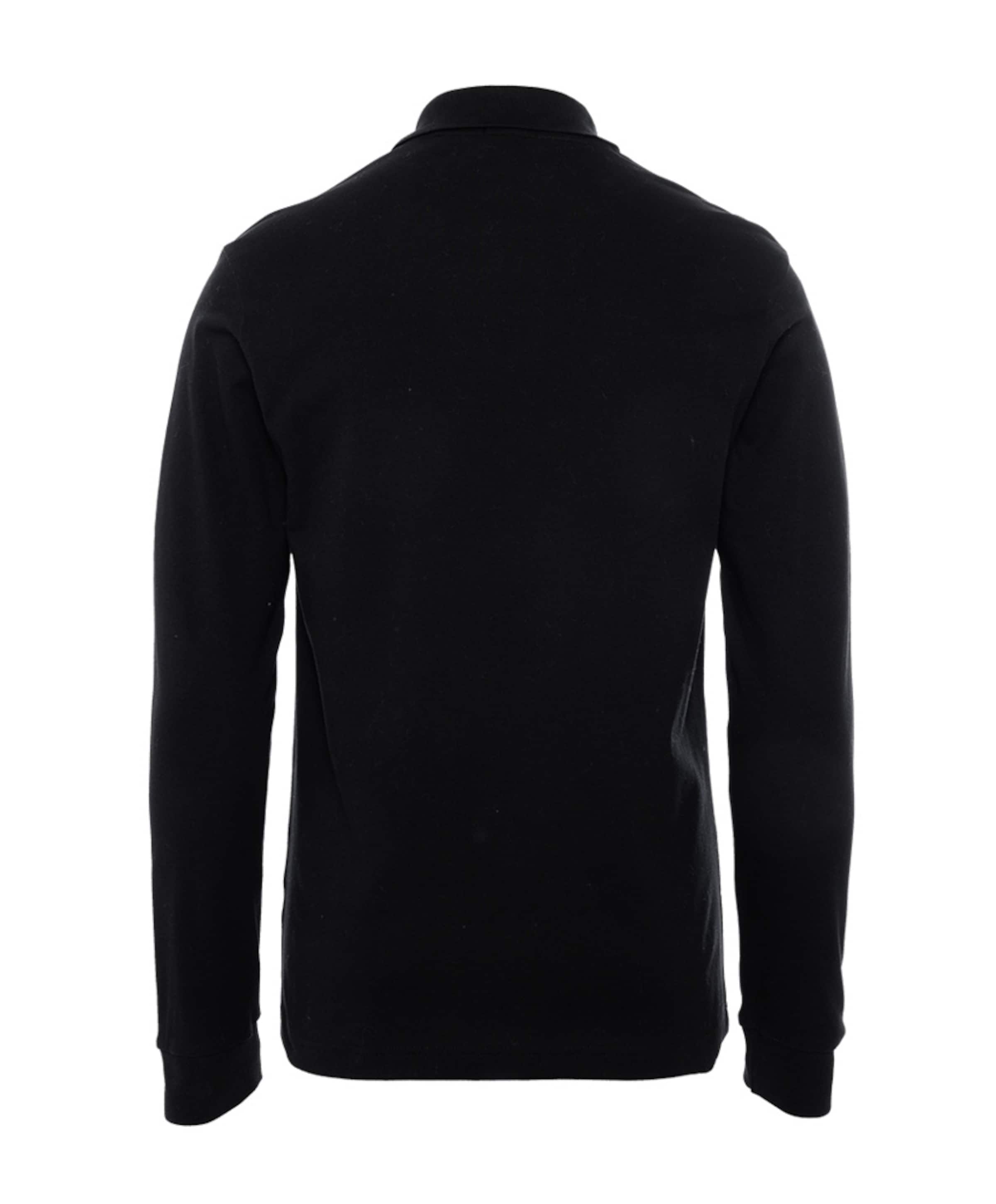 Boss Orange Heren polo zwart