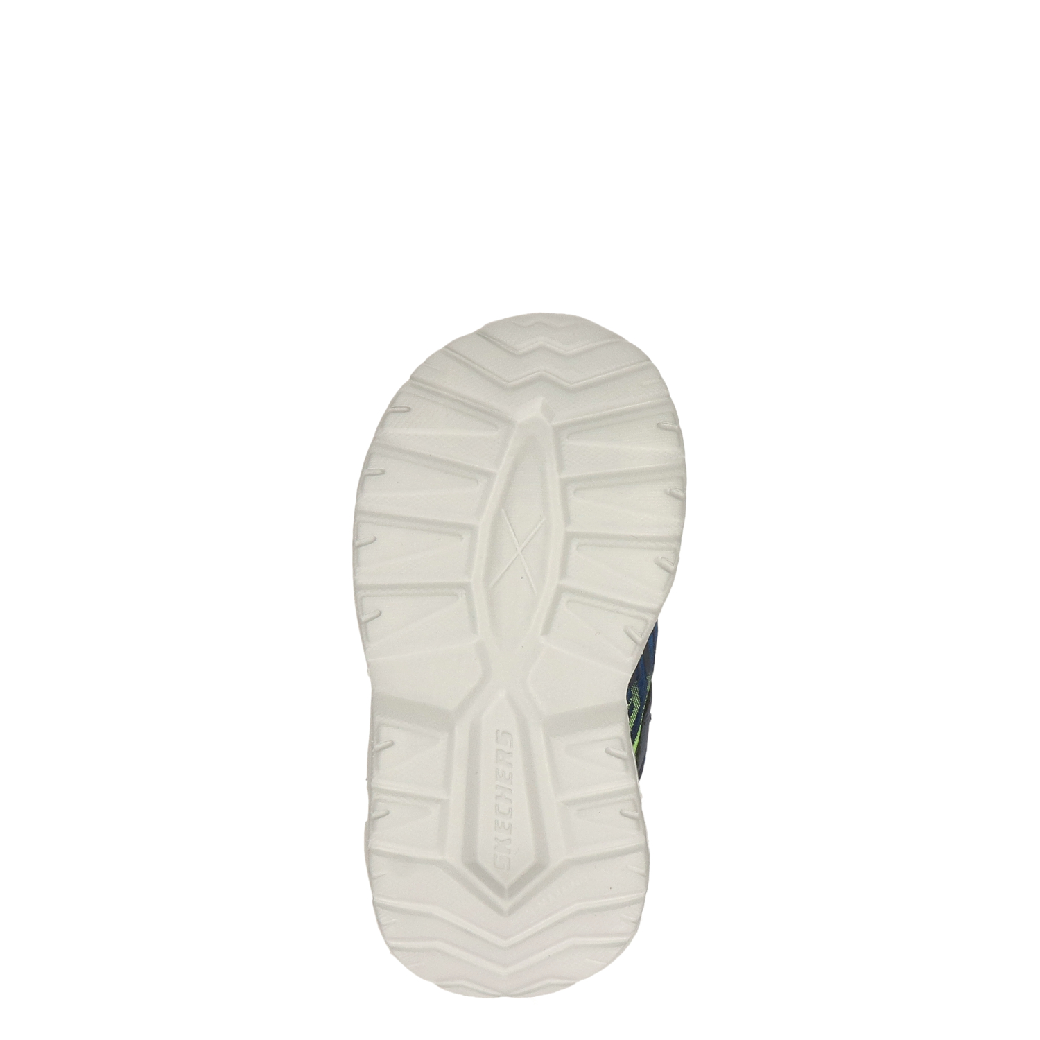 Bozler kids sneaker Skechers Blauw