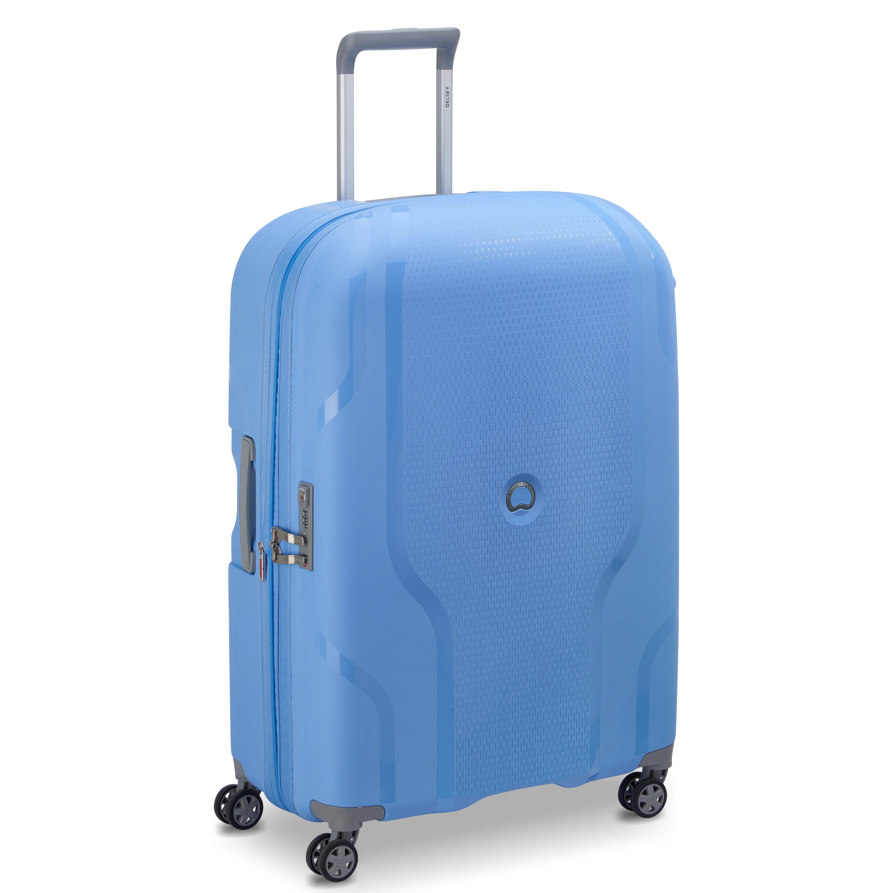 CLAVEL - Valise soute rigide | Bleu
