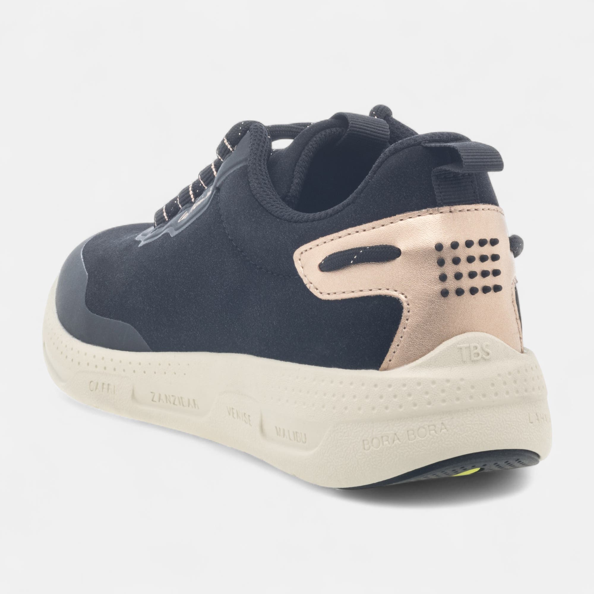 Baskets basses Femme noir