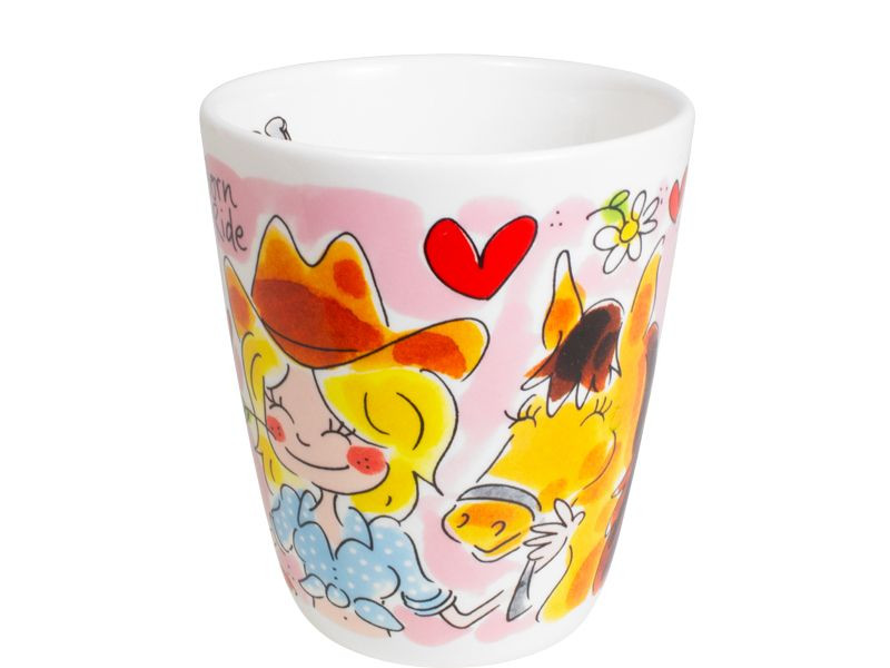 Beker 0.35l Dier Horselover