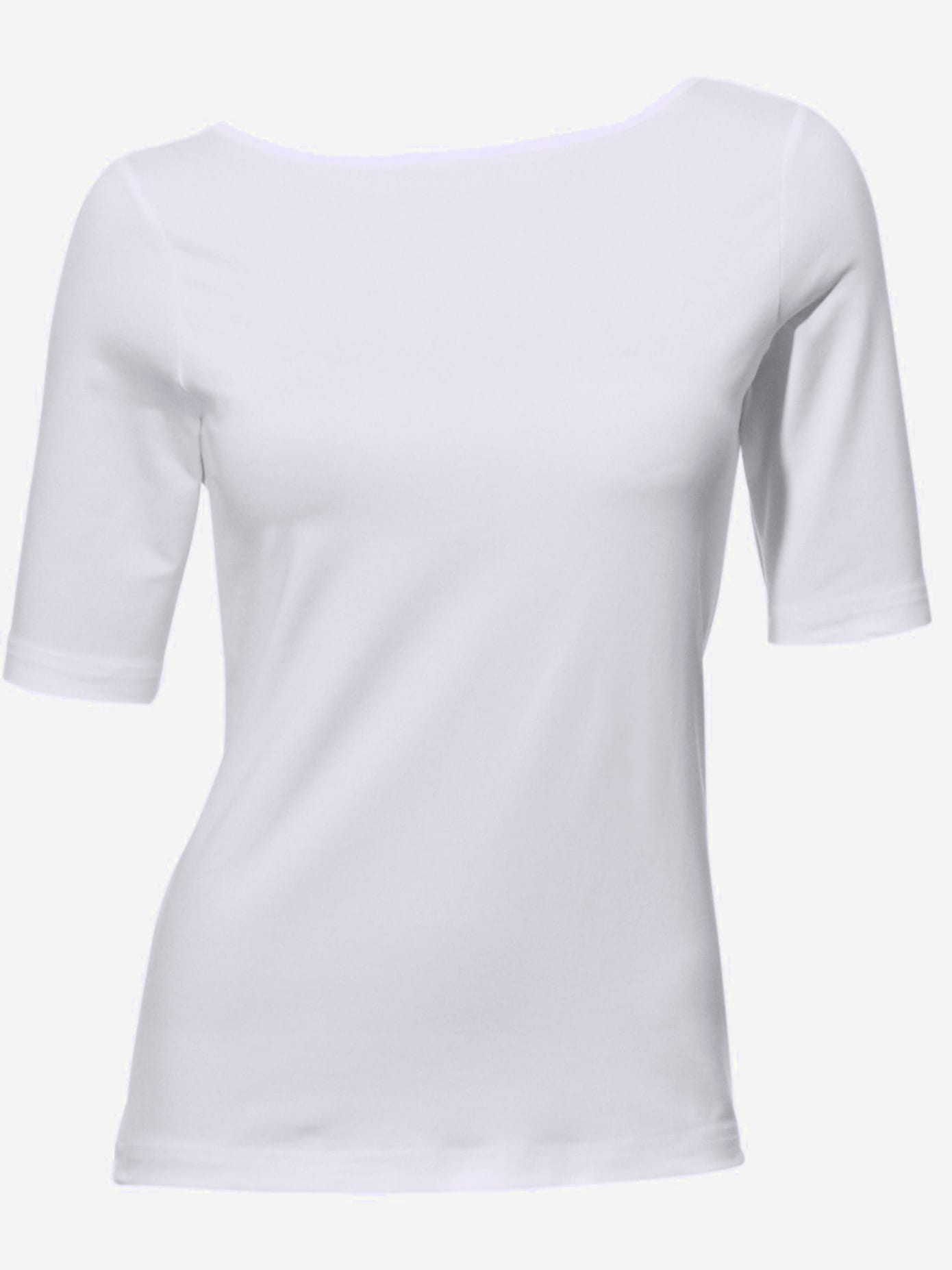 T-shirt encolure en u superbe, à porter seul ou associé