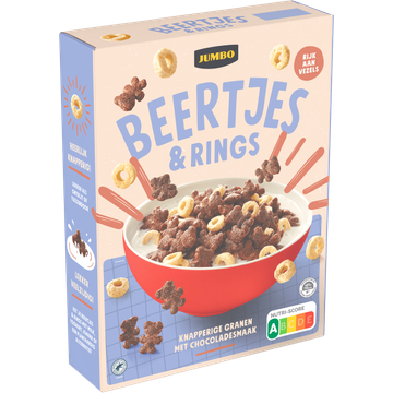 Jumbo Beertjes & Rings Granen 350 g