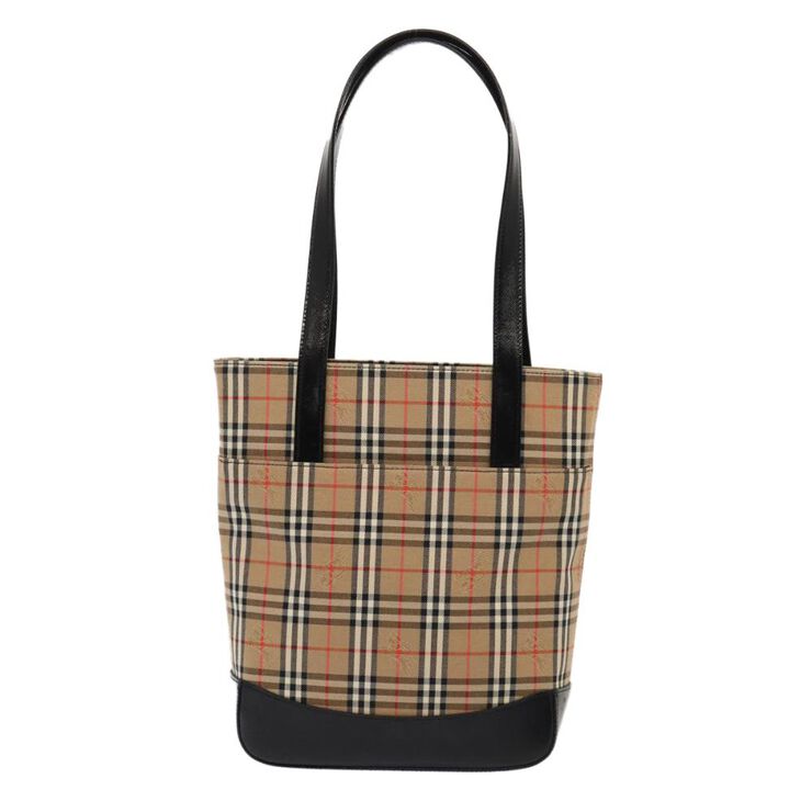 Burberry Vintage Burberry Tote Beige