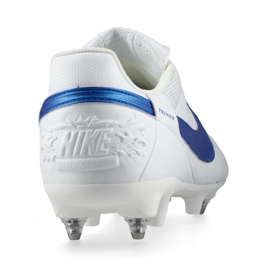 Nike Premier lll SG-PRO Anti-Clog Mad Ambition - Blanc/Bleu