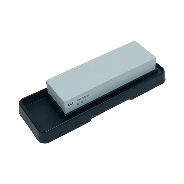 Combinaison d'aiguisage grain 400 1000 Kai