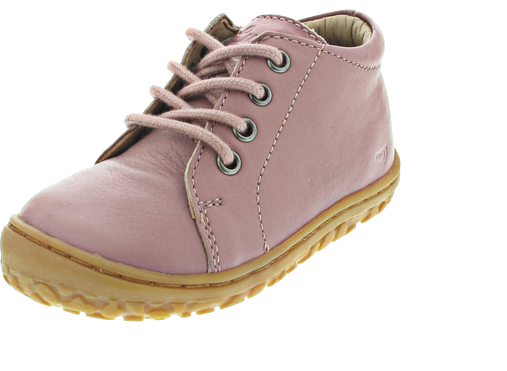 Lurchi Nani Barefoot Lauflernschuh rose