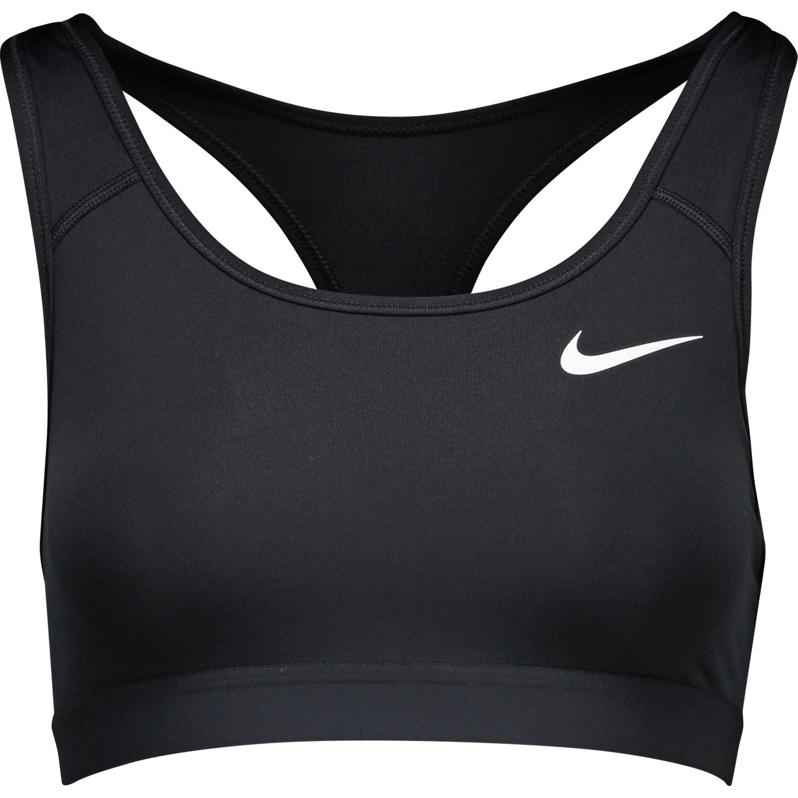 Nike Swoosh Bra n. Pad Da, schwarz, S