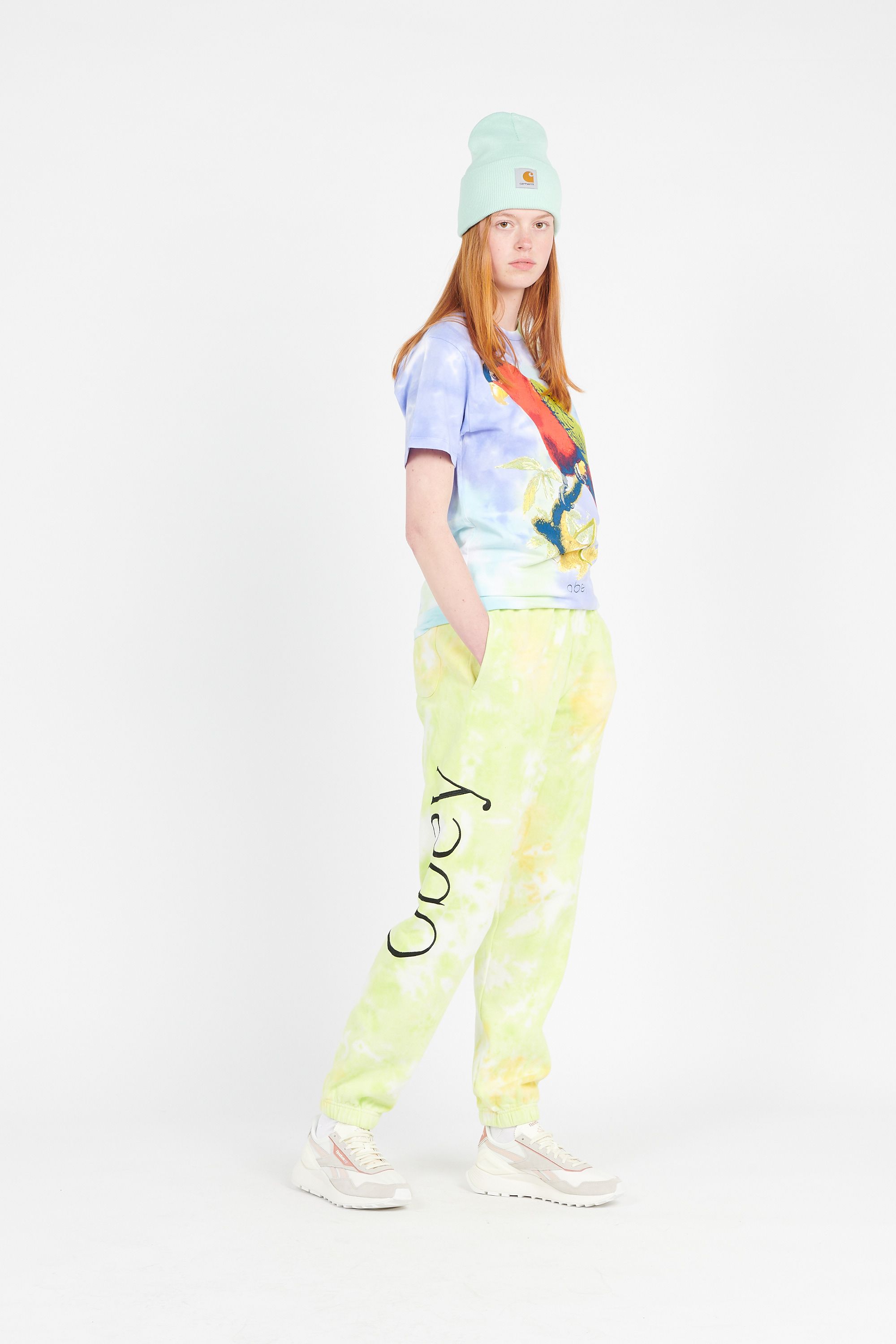OBEY Jogging LIMITLESS SWEATPANT Jaune