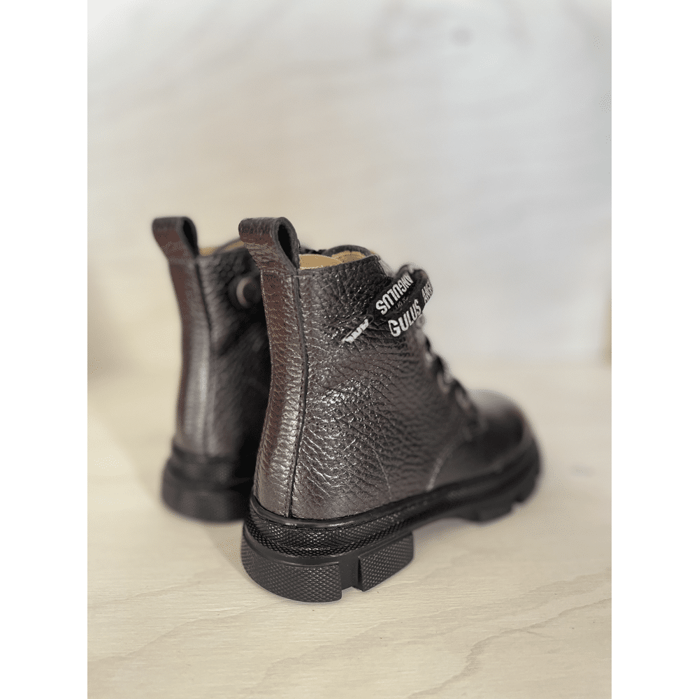 Angulus - Chunky Lace-Up Boot Laces - Shine Garbi