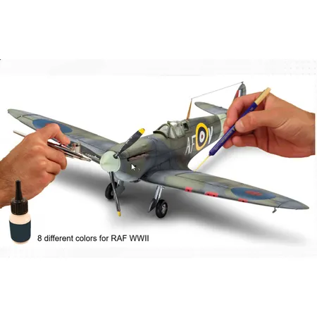 Revell Model Color - RAF WWII, 8 x 17 ml
