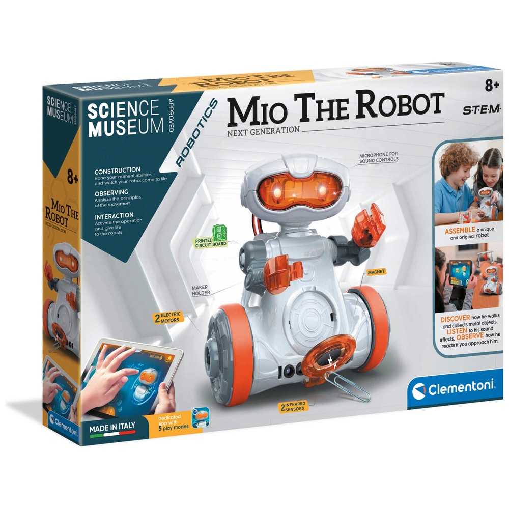 Clementoni Science & Play Mio Roboter-Sortiment