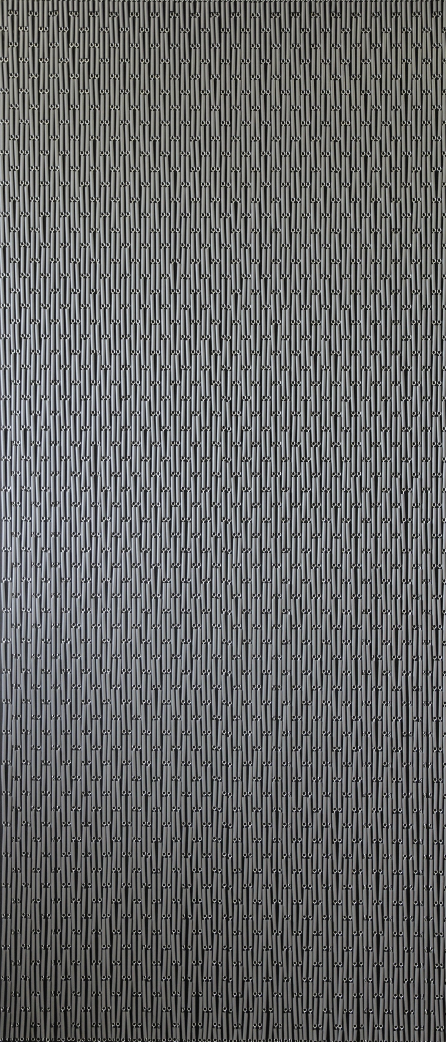 Sun-Arts vliegengordijn Hulzen zilver 90 x 1,3 x 210 cm