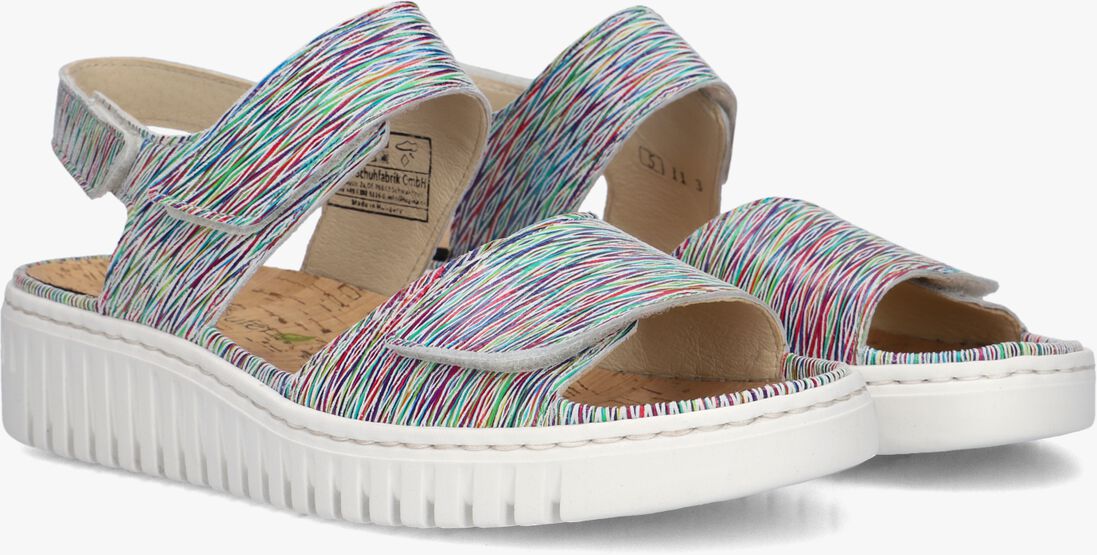 witte waldlaufer sandalen met hak h-willow