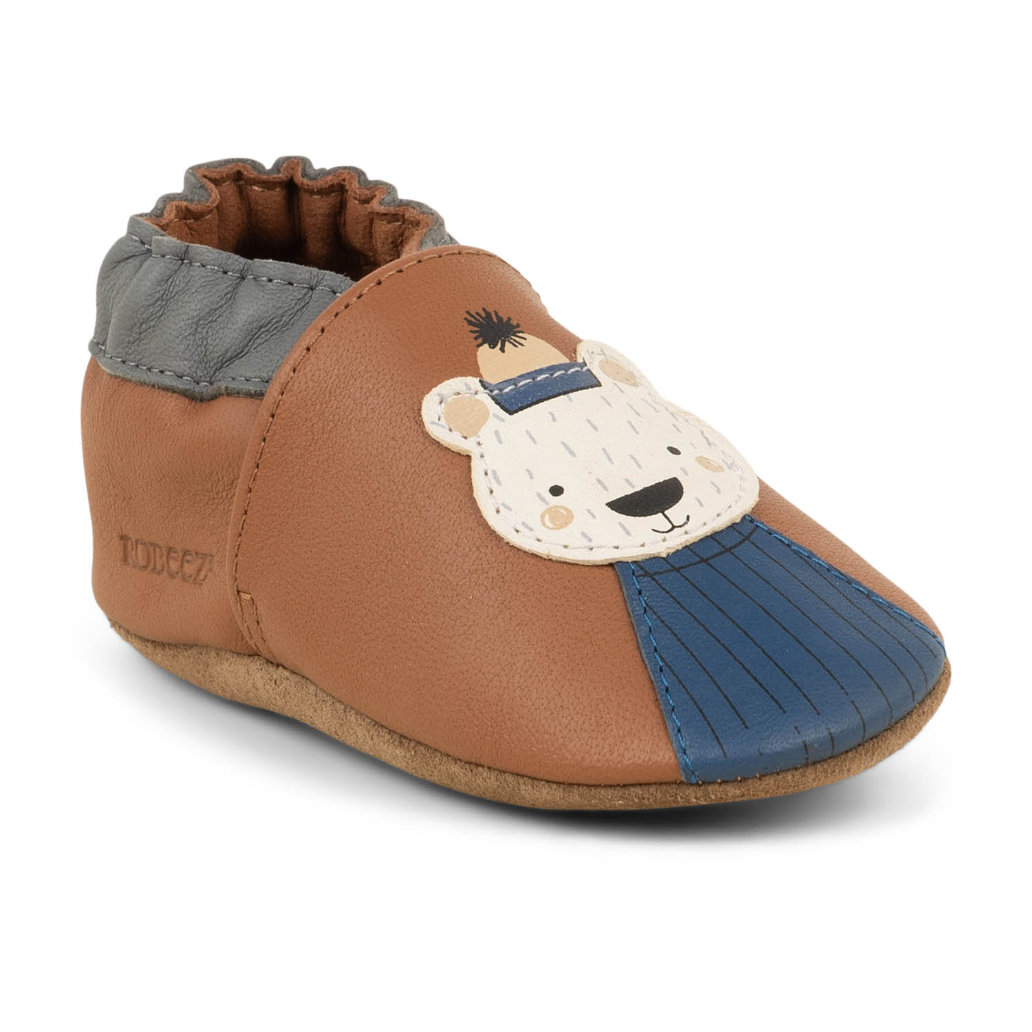 Chaussons garçon, fille ROBEEZ BEAR STYLE