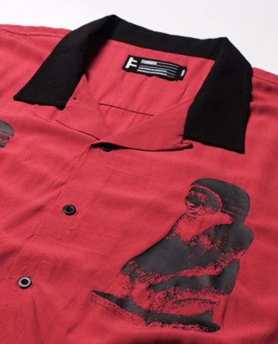 Former False Idols SS Shirt Brick L