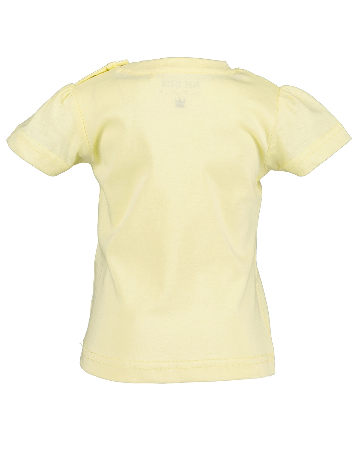 T-Shirt LET'S HAVE FUN TODAY in hellgelb