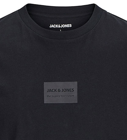 Jack & Jones T-shirt - JjHakkai - Sort