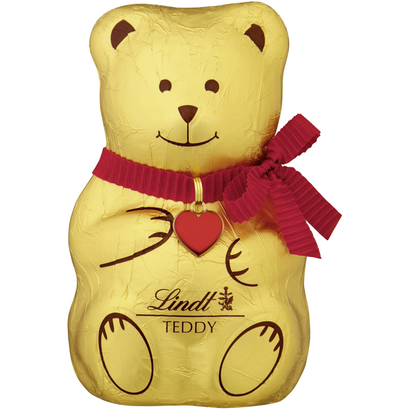 Lindt Teddy Milch, 100 g, 1 Stück