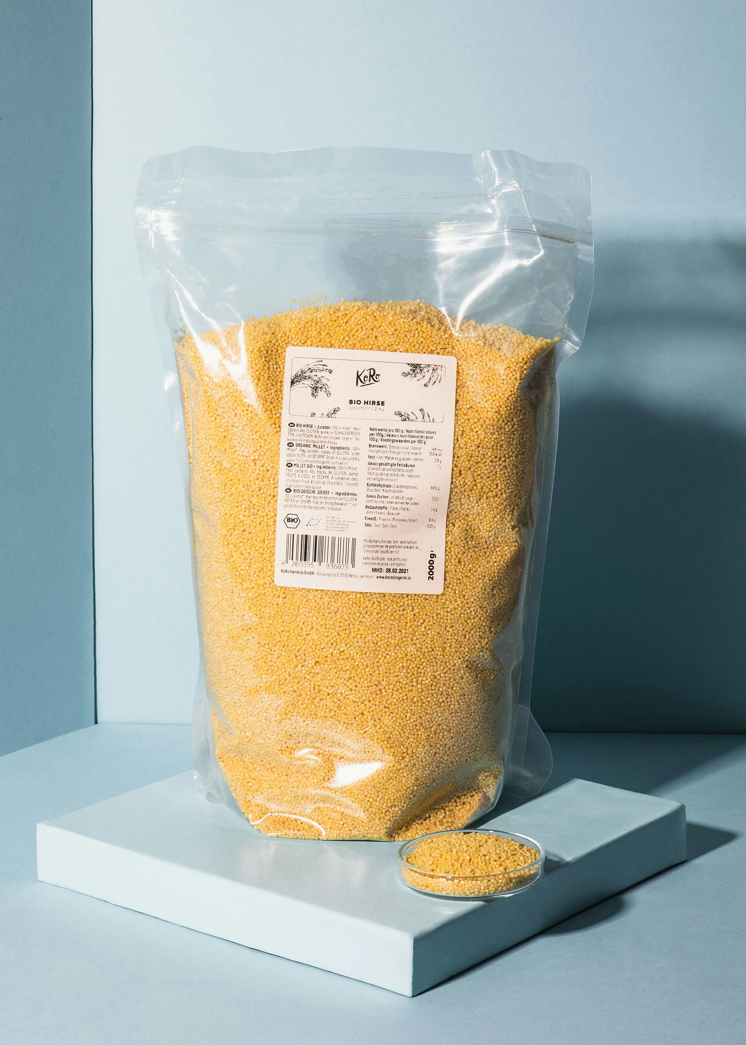 Bio Hirse 2 kg