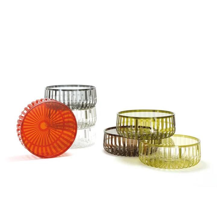 Kartell - Panier, fumé
