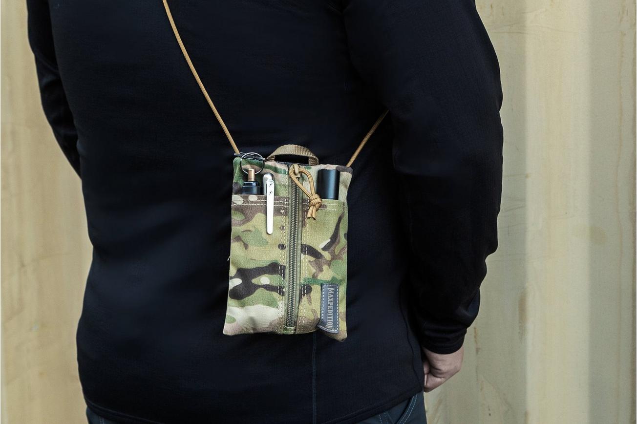 Maxpedition Platy Pocket Organizer 0236MC 5x7 MultiCam, pouch