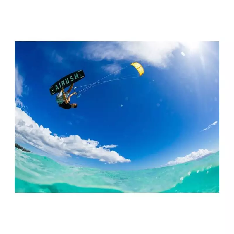 Aile Kitesurf AIRUSH Lithium V13 2024 Yellow