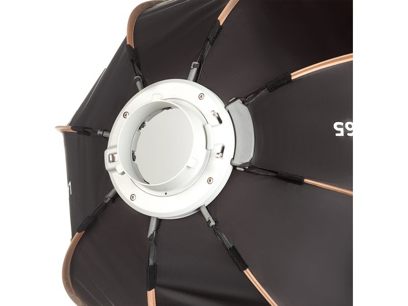 Smallrig Softbox Achteckige LA-O65 Eine vielseitige 65 cm grosse achteckige Softbox