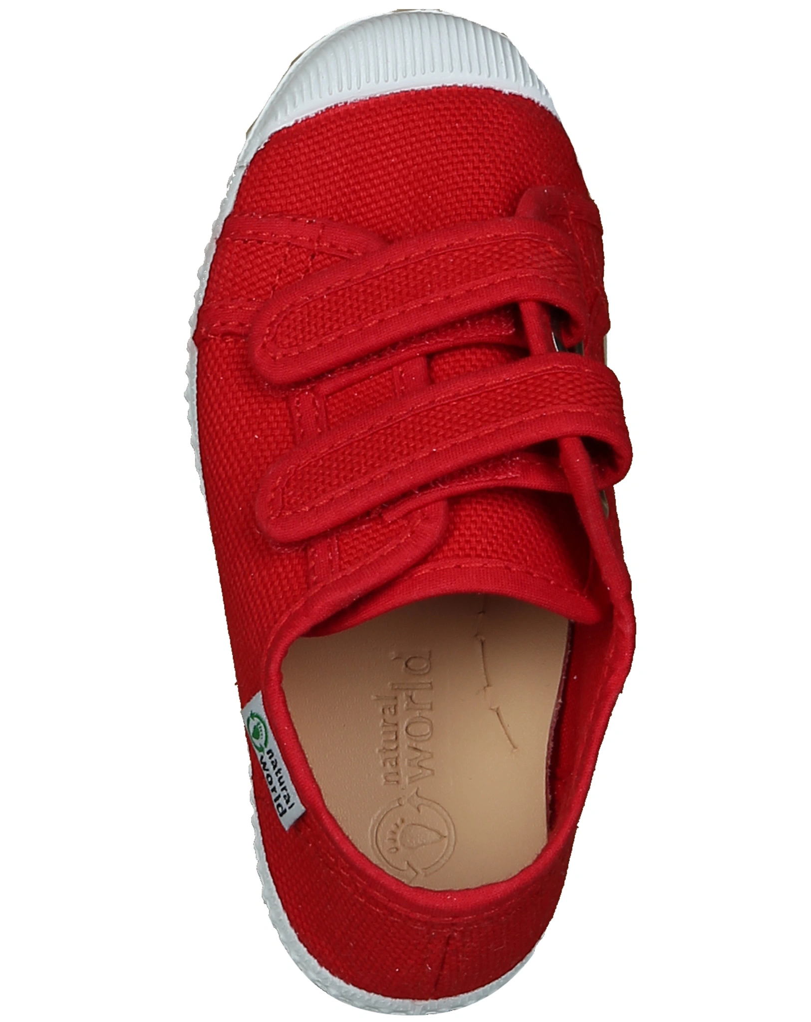 Klett-Halbschuhe BASQUET PARIS in rojo
