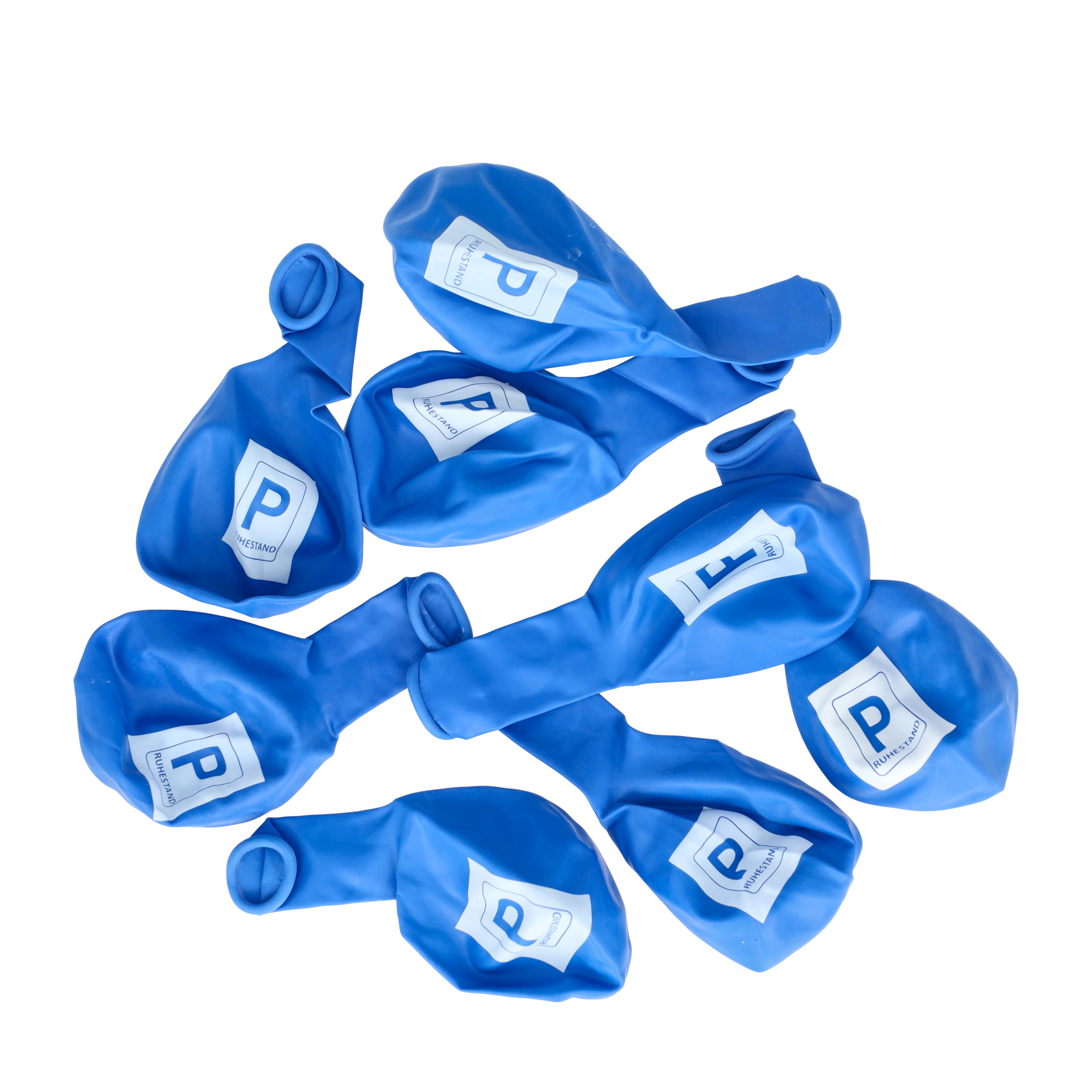 (8er Set) Ø30cm Rente Party Deko Ballons Pensionierung Latex Luftballons - Ruhestand