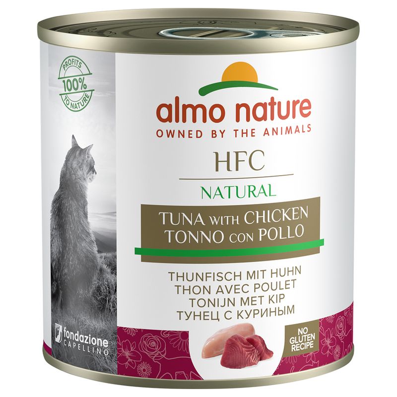 Lot Almo Nature HFC 12 x 280 g