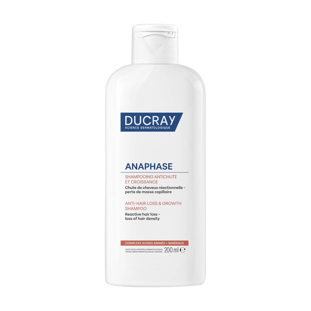 Ducray Anaphase Champô Antiqueda e Crescimento 200ml - 200ml