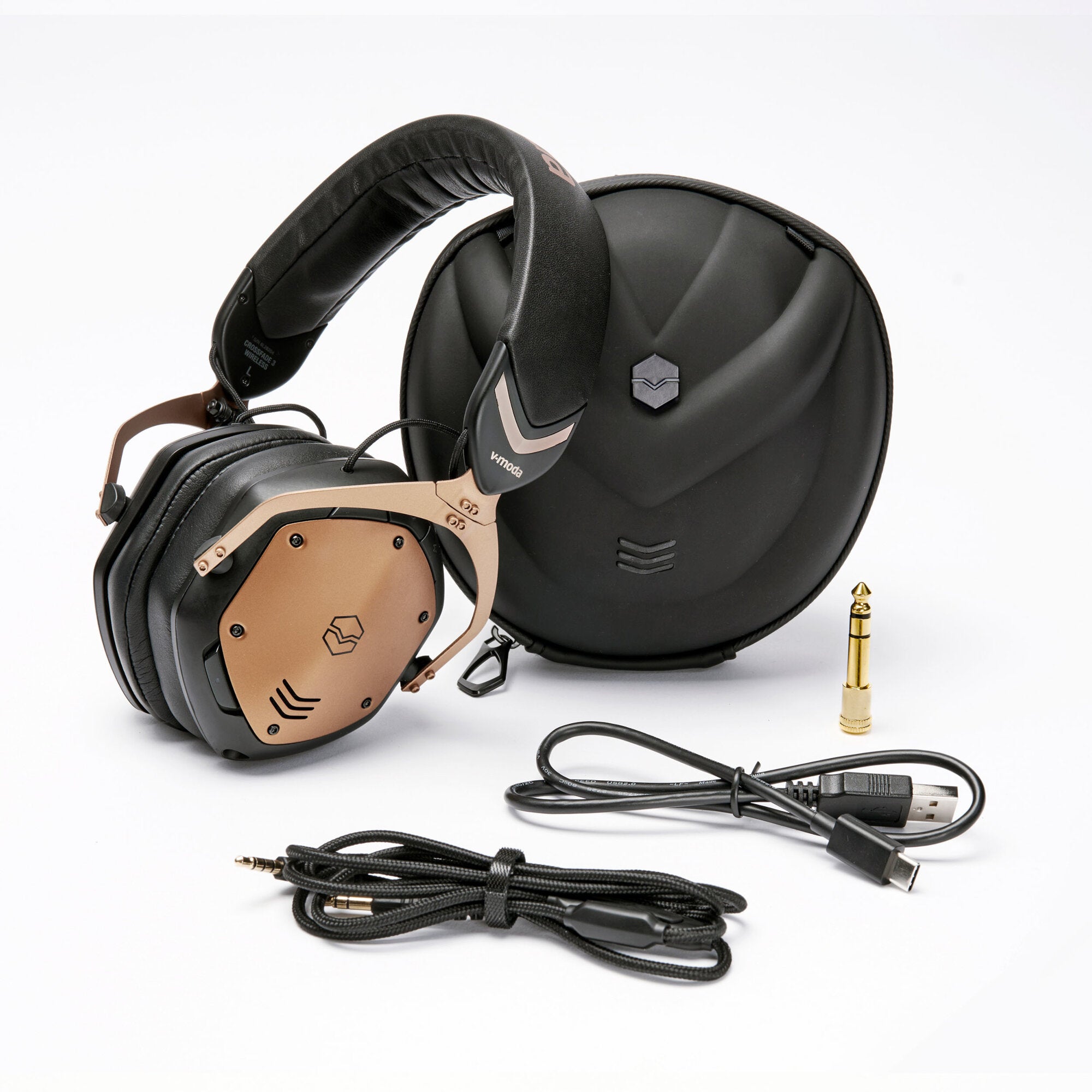 V-Moda Crossfade 3 Wireless Bronze Black draadloze hoofdtelefoon