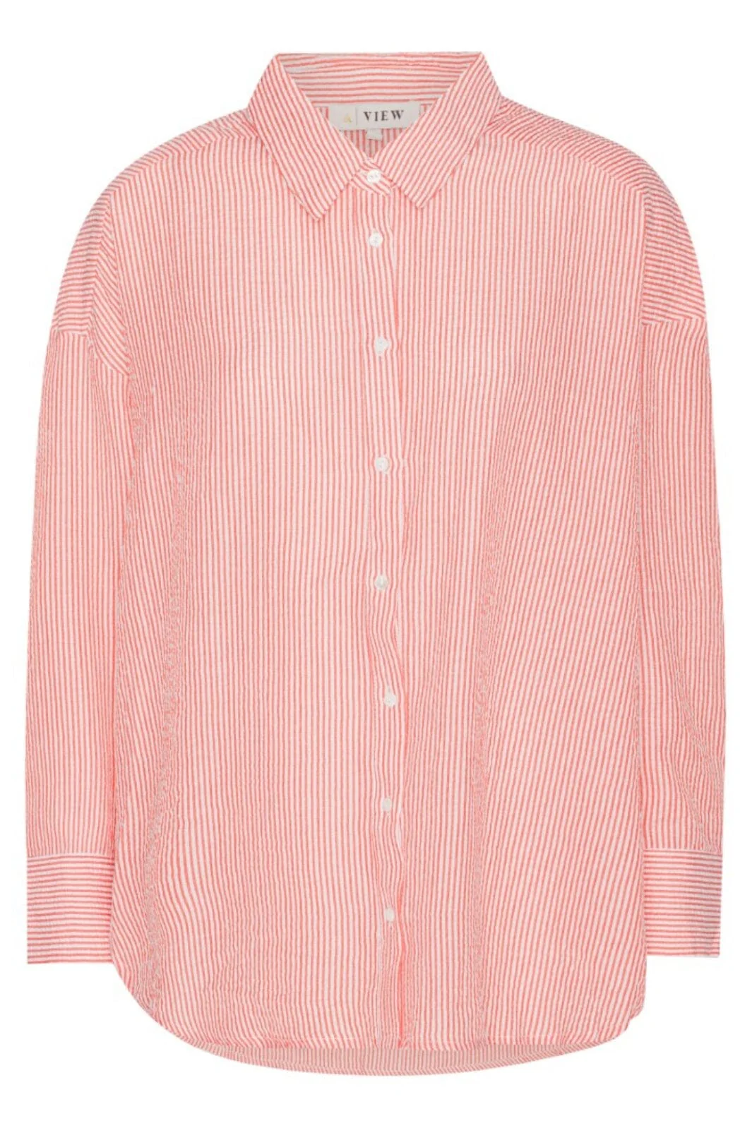 A-View Sonja Shirt 090 red white